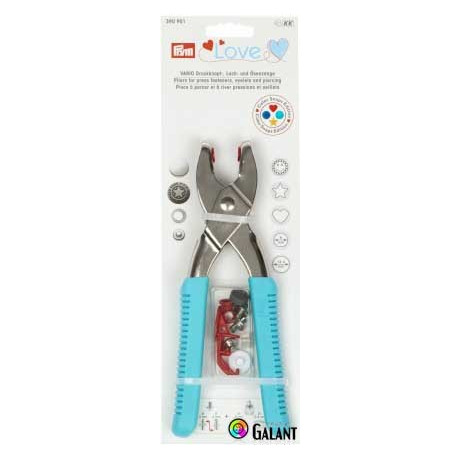 Pliers VARIO PRYM LOVE (Prym) - turquoise - 1pc