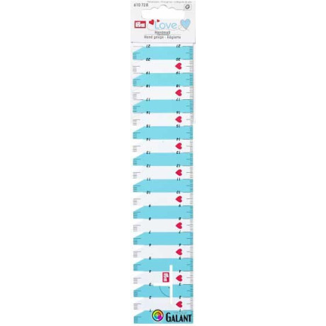 Hand gauge MAXI PRYM LOVE (Prym) - 1pc/polybag