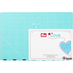 Cutting mat 60x45 cm foldable PRYM LOVE (Prym) - 1pc