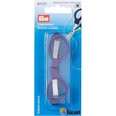 Scissors foldable 10 cm (Prym) - 1pc