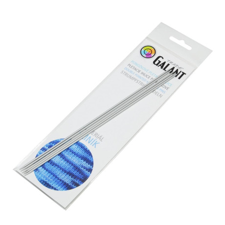 Knitting needles for socks - 20cm - 2,00mm - 5pcs/polybag