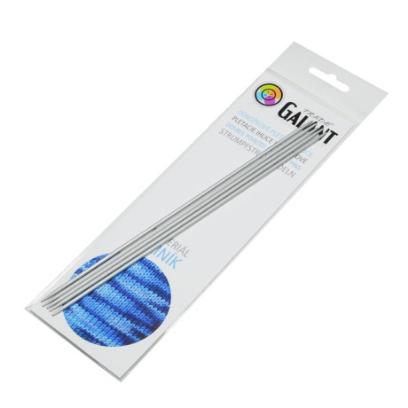 Knitting needles for socks - 20cm - 2,50mm - 5pcs/polybag