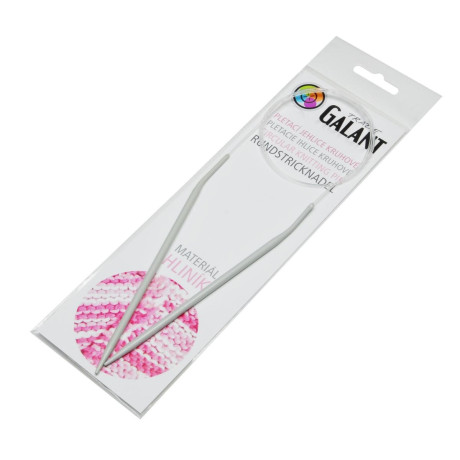 Aluminium Knitting needles - circular 60cm - 4,00mm - 1pcs/polybag