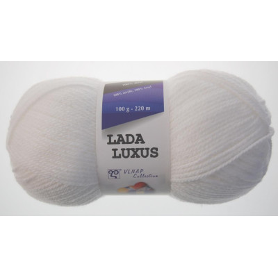 Pletací příze Lada Luxus - 100g