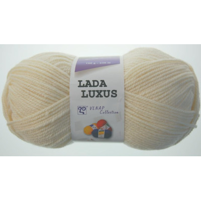 Knitting yarn Lada Luxus - 100g