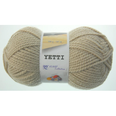 Knitting yarn Yetti - 100g