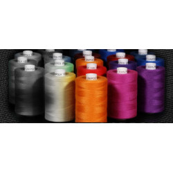 Polyester threads UNIPOLY 120 (TEX14x2) - 1000m/spool
