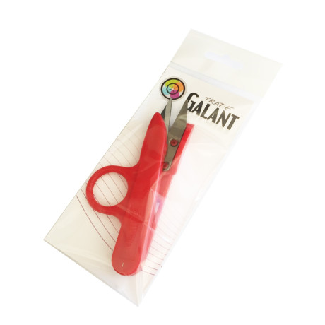 Plastic/Steel Thread Cutter (assort colors) - 1pcs/card