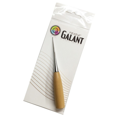 Tailors Awl with Wooden Handle (12cm) - 1pcs/card