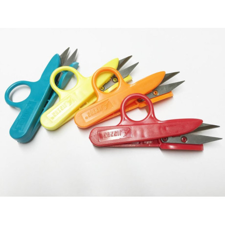 Plastic/Steel Thread Cutter (assort colors) - 12pcs/box