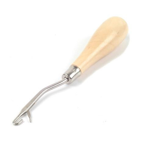 Latch Hook Needle with Wooden Handle - 1pcs