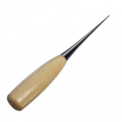 Tailors Awl with Wooden Handle (12cm) - 20pcs/box