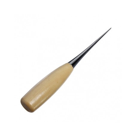 Tailors Awl with Wooden Handle (12cm) - 20pcs/box