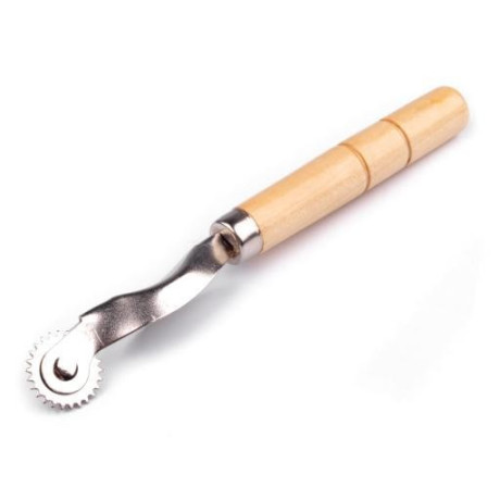 Tracing Wheel with Wooden Handle - 1pcs