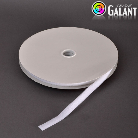 Velcro 16mm - colour: 990 (white) - Loops  - 25m/roll