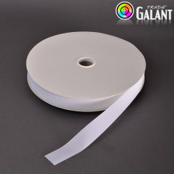 Velcro 30mm - colour: 990 (white) - Hooks  - 25m/roll