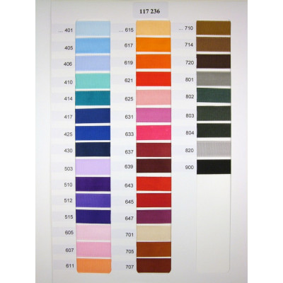 Plátnová stuha taftová (117 236 064), 6mm, 10m/svazek