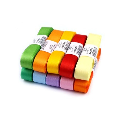 Plátnová stuha taftová (117 236 204), 20mm, 10m/svazek