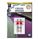 Machine Needles ORGAN TWIN 130/705 H - 90 (3,0) - 2pcs/plastic box/card