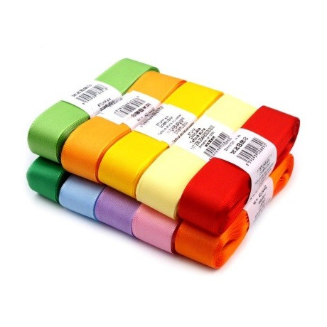 Taffeta Ribbon (117 236 254) 25mm - 10m/bunch