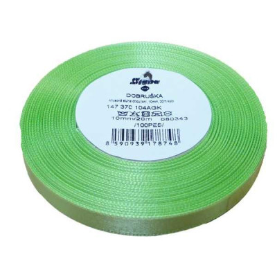 Satin ribbon (147 370 104), 10mm, 20m/spool