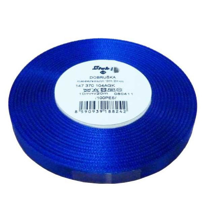 Satin ribbon (147 370 104), 10mm, 20m/spool