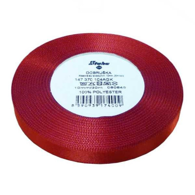 Satin ribbon (147 370 104), 10mm, 20m/spool