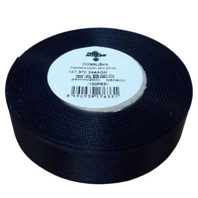 Satin ribbon (147 370 244), 24mm, 20m/spool