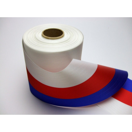 Decorative ribbon CZ (112 522), 100mm, 10m/bunch