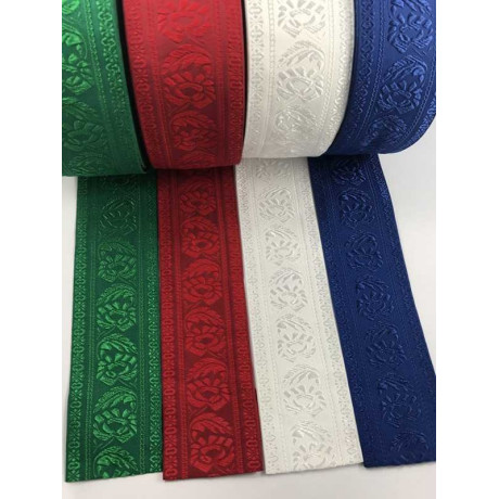 Fancy ribbon (161 288 557), 55mm, 25m/bunch