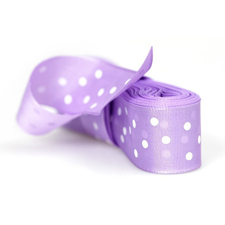 Taffeta Ribbon with print (117 236 258) 25mm - 10m/bunch