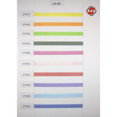 Decorative ribbon (112 451 087) 8mm, 10m/bunch