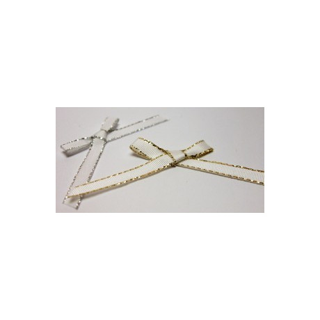 Wedding bows white+MTP