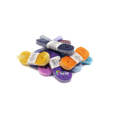 Kostková stuha (167 206 107) 10mm, 10m/svazek