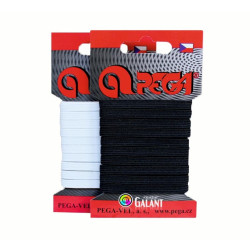 Pruženka - prádlová guma (8 511 130 06) - 4mm - 5m/karta