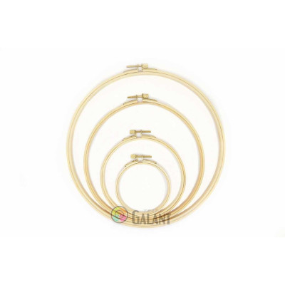 Bamboo Embroidery Loop PREMIUM - 30cm - 1pcs