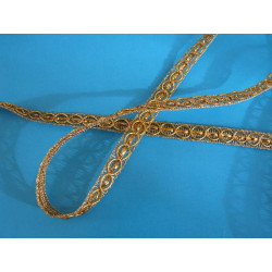 Metallic braid (8 814 322 08) 8mm  - 25m/spool