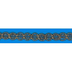 Metallic braid (8 814 361 10) 9mm  - 25m/spool