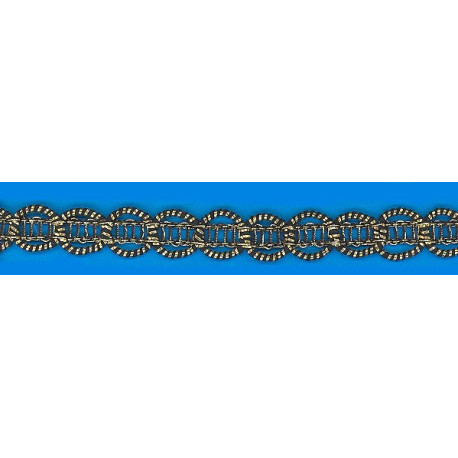 Metallic braid (8 814 361 10) 9mm  - 25m/spool
