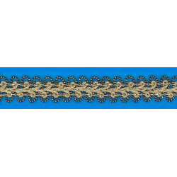 Metallic braid (8 814 318 12) 10mm  - 25m/spool