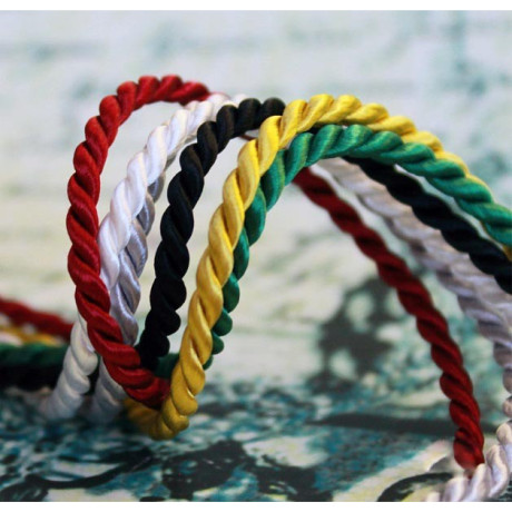 Satin twisted cord (8 452 136 28) 2,8 mm - 50m/bunch