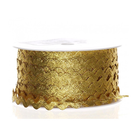 Ric Rac braid rexor 8 415 111 21 (7,9mm) - 25m/spool