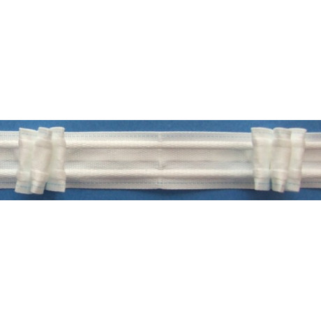 Curtain tape 8 197 189 26 - c. white - 26mm - 1m