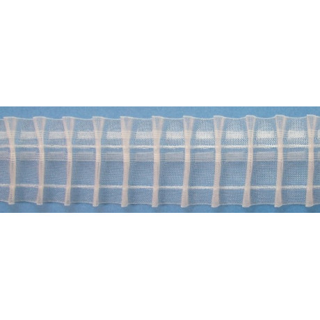 Curtain tape 8 197 835 50 - c. transparent - 50mm  - 50m/reel