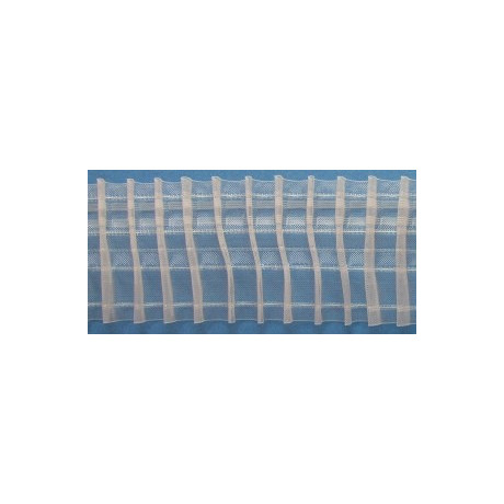 Curtain tape 8 197 840 80 - c. transparent - 80mm  - 50m/reel