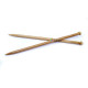 Woodden Knitting needles - straight 40cm - 14,00mm - 1pair/polybag