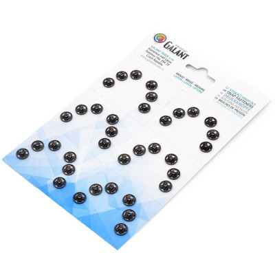 Brass Snap Fasteners 10mm - 36pcs/card - 8card/box (2grs.)