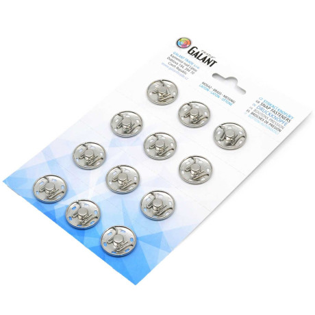 Brass Snap Fasteners 23mm - 12pcs/card - 6card/box (1/2grs.)