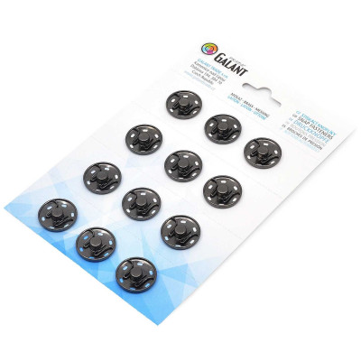 Brass Snap Fasteners 25mm - 12pcs/card - 6card/box (1/2grs.)