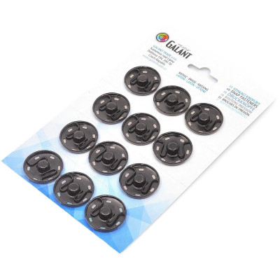 Brass Snap Fasteners 30mm - 12pcs/card - 6card/box (1/2grs.)